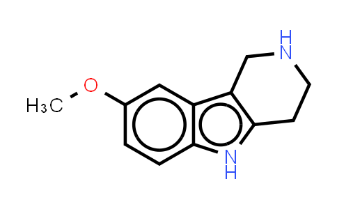 CAS No. 126912-70-7, 1H-Pyrido[4,3-b]indole,2,3,4,5-tetrahydro-8-methoxy-