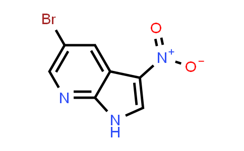 CAS No. 507462-26-2, 1H-Pyrrolo[2,3-b]pyridine, 5-broMo-3-nitro-