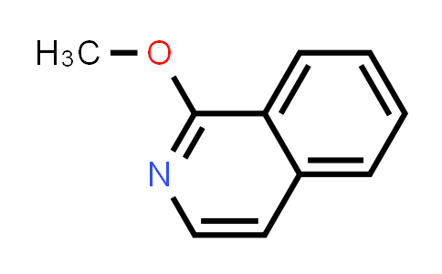 CAS No. 23724-93-8, 1-methoxyisoquinoline