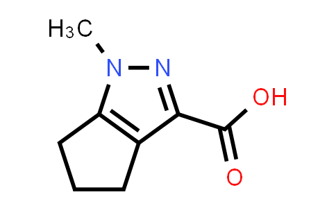 CAS No. 854405-75-7, 1-Methyl-1,4,5,6-tetrahydro-cyclopentapyrazole-3-carboxylic acid