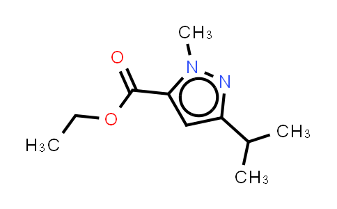 CAS No. 133261-08-2, 1-METHYL-3-ISOPROPYL-1H-PYRAZOLE-5-CARBOXYLICACIDETHYLESTER