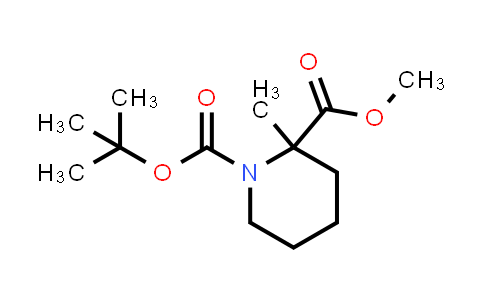 CAS No. 470668-97-4, 1-tert-butyl 2-Methyl 2-Methylpiperidine-1,2-dicarboxylate