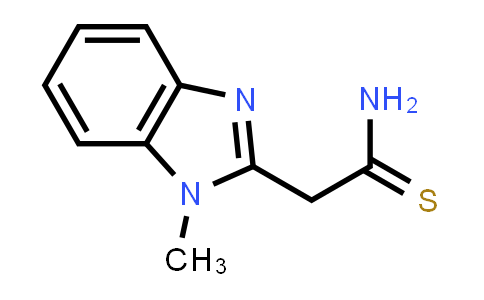 61689-99-4 | N-甲基-2-苯并咪唑硫代乙酰胺
