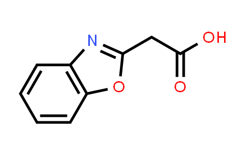 CAS No. 78756-98-6, 2-(benzo[d]oxazol-2-yl)acetic acid