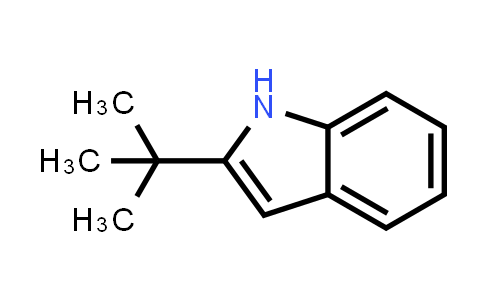 CAS No. 1805-65-8, 2-(tert-Butyl)-1H-indole