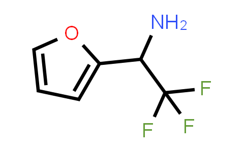 CAS No. 65686-90-0, 2,2,2-TRIFLUORO-1-FURAN-2-YL-ETHYLAMINE