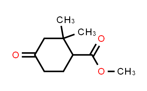 CAS No. 1312535-32-2, 2,2-dimethyl-4-oxo-Cyclohexanecarboxylic acid, methyl ester