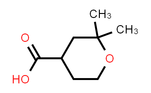 CAS No. 52916-16-2, 2,2-Dimethyltetrahydro-2H-pyran-4-carboxylic acid