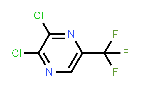 CAS No. 1238230-17-5, 2,3-Dichloro-5-(trifluoromethyl)pyrazine