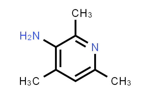CAS No. 51467-70-0, 2,4,6-Trimethylpyridin-3-amine
