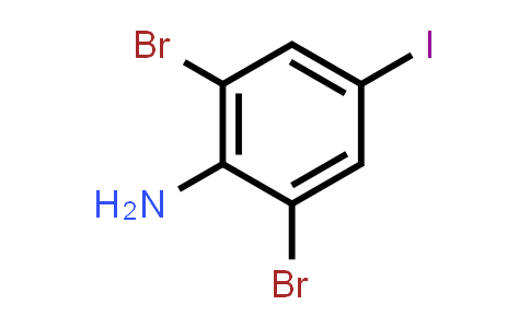 CAS No. 10527-69-2, 2,6-dibromo-4-iodoaniline