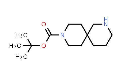 CAS No. 236406-48-7, 2,9-Diazaspiro[5.5]undecane-9-carboxylic acid tert-butyl ester
