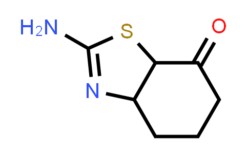CAS No. 1228600-36-9, 2-amino-3a,5,6,7a-tetrahydro-7(4H)-Benzothiazolone
