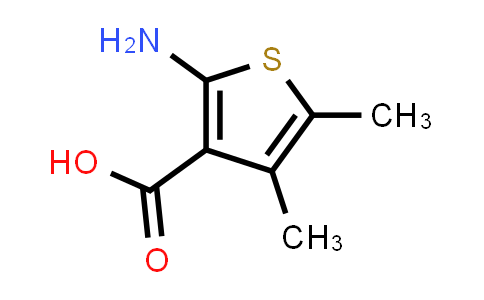55502-96-0 | 4,5-二甲基-2-氨基噻吩-3-甲酸