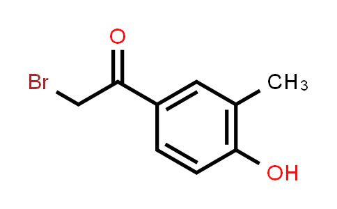 CAS No. 41877-17-2, 2-bromo-1-(4-hydroxy-3-methylphenyl)ethan-1-one