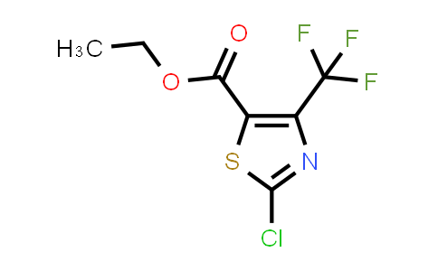 CAS No. 72850-52-3, 2-chloro-4-trifluoromethyl-thiazol-5-carboxylic acid-ethyl ester