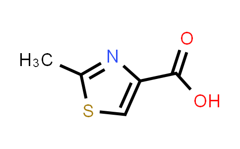 CAS No. 35272-15-2, 2-Methyl-1,3-thiazole-4-carboxylic acid