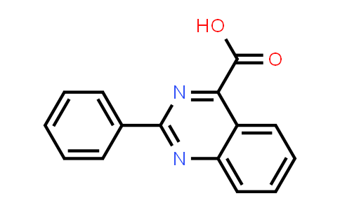 CAS No. 39849-45-1, 2-phenylquinazoline-4-carboxylic acid