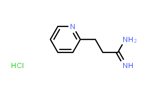 1263284-76-9 | 2-Pyridinepropanimidamide, hydrochloride (1:1)