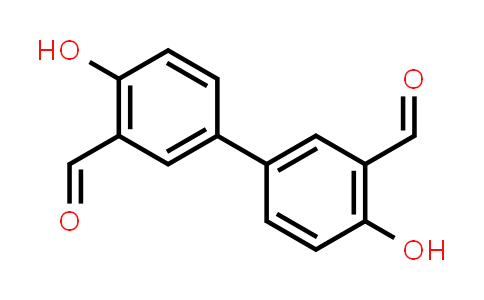 CAS No. 125366-78-1, 3,3'-diformyl-4,4'-dihydroxybiphenyl