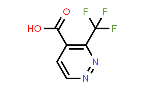 CAS No. 1792235-57-4, 3-(trifluoromethyl)pyridazine-4-carboxylic acid