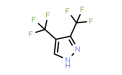 CAS No. 19968-19-5, 3,4-bis(trifluoromethyl)-pyrazole