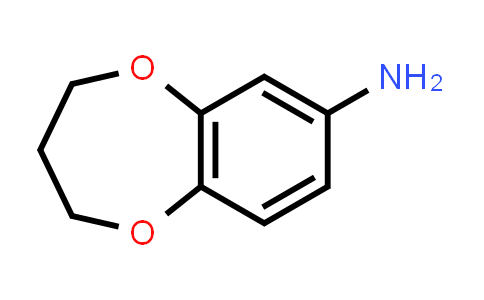 CAS No. 175136-34-2, 3,4-DIHYDRO-2H-1,5-BENZODIOXEPIN-7-AMINE
