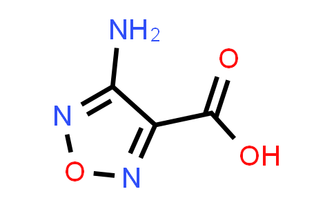 CAS No. 78350-50-2, 3-aminofurazan-4-carboxylic acid