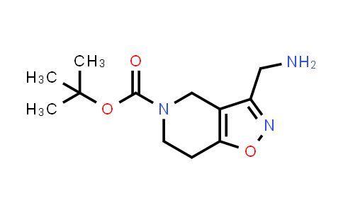 CAS No. 221446-00-0, 3-Aminomethyl-6,7-Dihydro-4H-Isoxazolo[4,5-C]Pyridine-5-Carboxylic Acid Tert-Butyl Ester