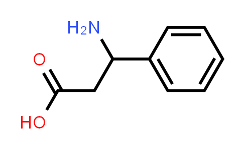 3646-50-2 | DL(±)-3-氨基-3-苯基-丙酸