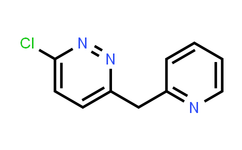 CAS No. 338779-81-0, 3-CHLORO-6-(2-PYRIDINYLMETHYL)PYRIDAZINE