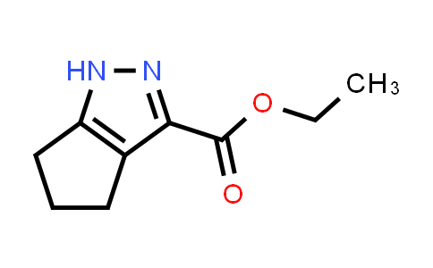 CAS No. 5932-31-0, 3-CYCLOPENTAPYRAZOLECARBOXYLIC ACID, 1,4,5,6-TETRAHYDRO-, ETHYL ESTER