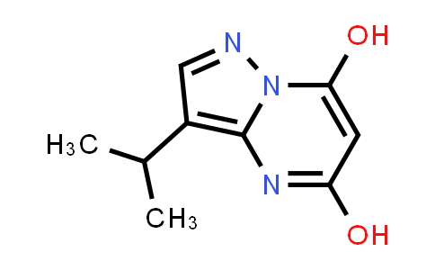 CAS No. 771510-25-9, 3-isopropylpyrazolo[1,5-a]pyrimidine-5,7-diol
