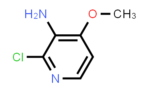 CAS No. 173435-34-2, 3-Pyridinamine, 2-chloro-4-methoxy-