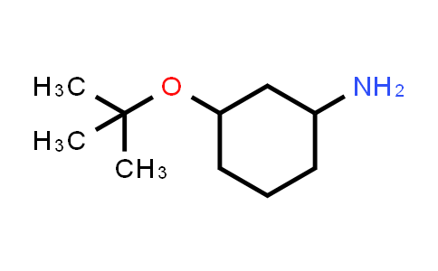 CAS No. 1211592-87-8, 3-tert-butoxycyclohexanamine