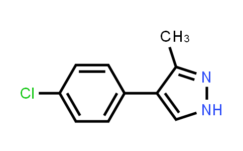 CAS No. 667400-41-1, 4-(4-CHLOROPHENYL)-3-METHYL-1H-PYRAZOLE