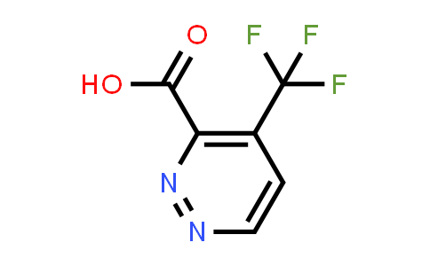 CAS No. 1448156-15-7, 4-(trifluoromethyl)pyridazine-3-carboxylic acid