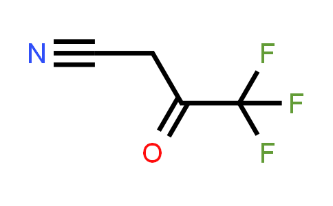 CAS No. 110234-68-9, 4,4,4-Trifluoro-3-oxobutanenitrile