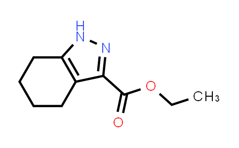 CAS No. 4492-02-8, Ethyl 4,5,6,7-tetrahydro-1H-indazole-3-carboxylate