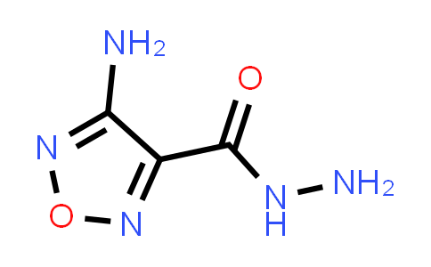 CAS No. 159013-94-2, 4-Amino-1,2,5-oxadiazol-3-carbohydrazide