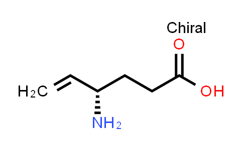 CAS No. 74046-07-4, 4-aminohex-5-enoic acid/S(+)-Γ-VIGABATRIN