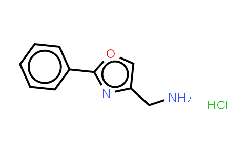 CAS No. 33105-95-2, 4-AMINOMETHYL-2-PHENYL-OXAZOLEHYDROCHLORIDE