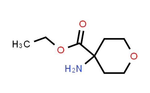 CAS No. 246048-72-6, 4-AMINOTETRAHYDROPYRAN-4-CARBOXYLIC ACID ETHYL ESTER