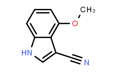 CAS No. 889942-79-4, 4-METHOXY-1H-INDOLE-3-CARBONITRILE