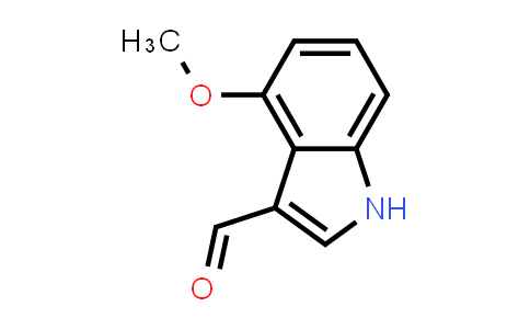 CAS No. 90734-97-7, 4-Methoxyindole-3-carboxaldehyde