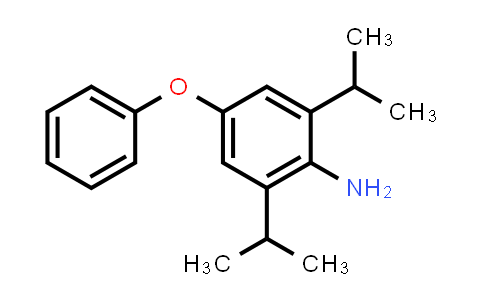 CAS No. 80058-85-1, 4-Phenoxy-2,6-Diisopropyl Aniline