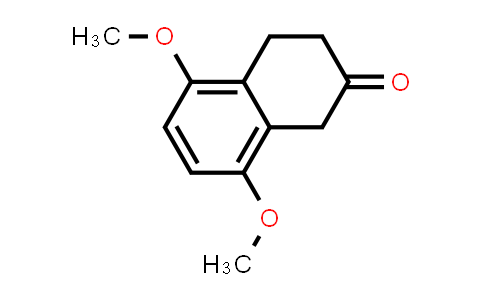 CAS No. 37464-90-7, 5,8-Dimethoxy-2-tetralone