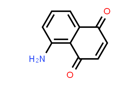 CAS No. 63038-00-6, 5-aminonaphthalene-1,4-dione
