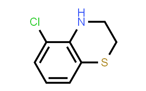 CAS No. 1314402-01-1, 5-chloro-3,4-dihydro-2H-1,4-Benzothiazine