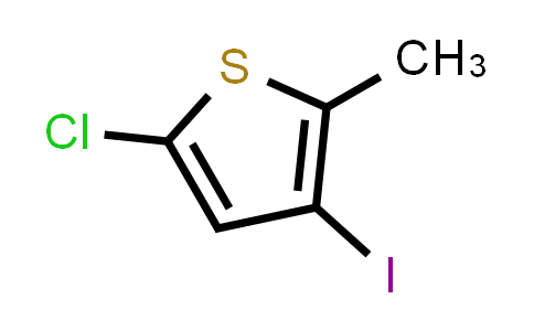 CAS No. 183007-00-3, 5-chloro-3-iodo-2-methylthiophene